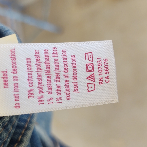 Justice Denim Patchwork Vest - Picture 4 of 5